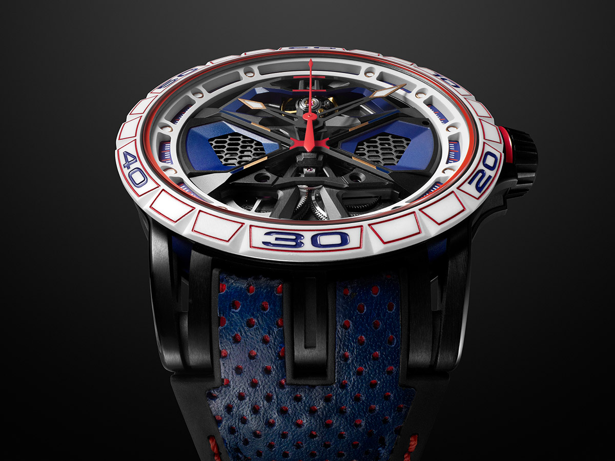 Roger Dubuis Unveils the Excalibur Spider Huracán Monobalancier: A Fusion of Hyper Horology™ & Supercar Style
