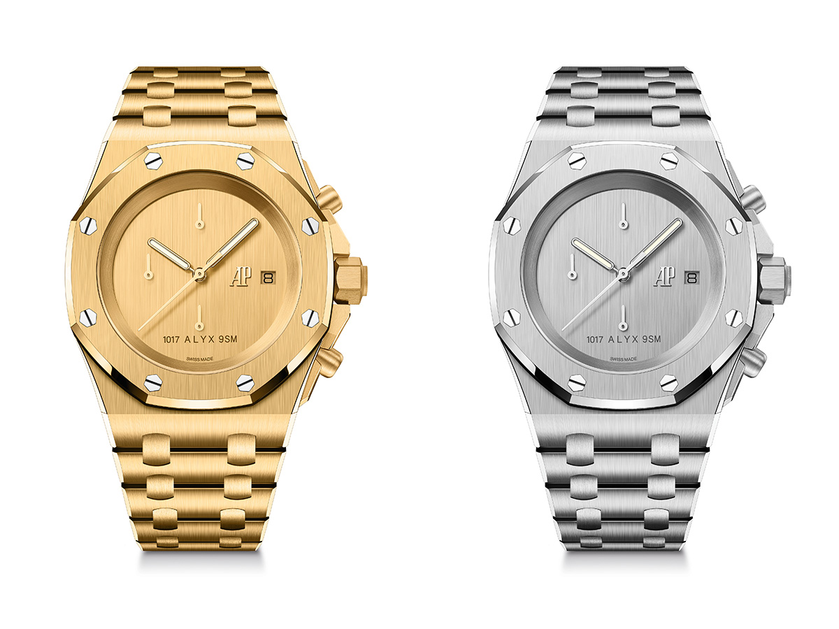 Audemars Piguet Just Dropped A New Collab With 1017 ALYX 9SM — Creating 4 New References