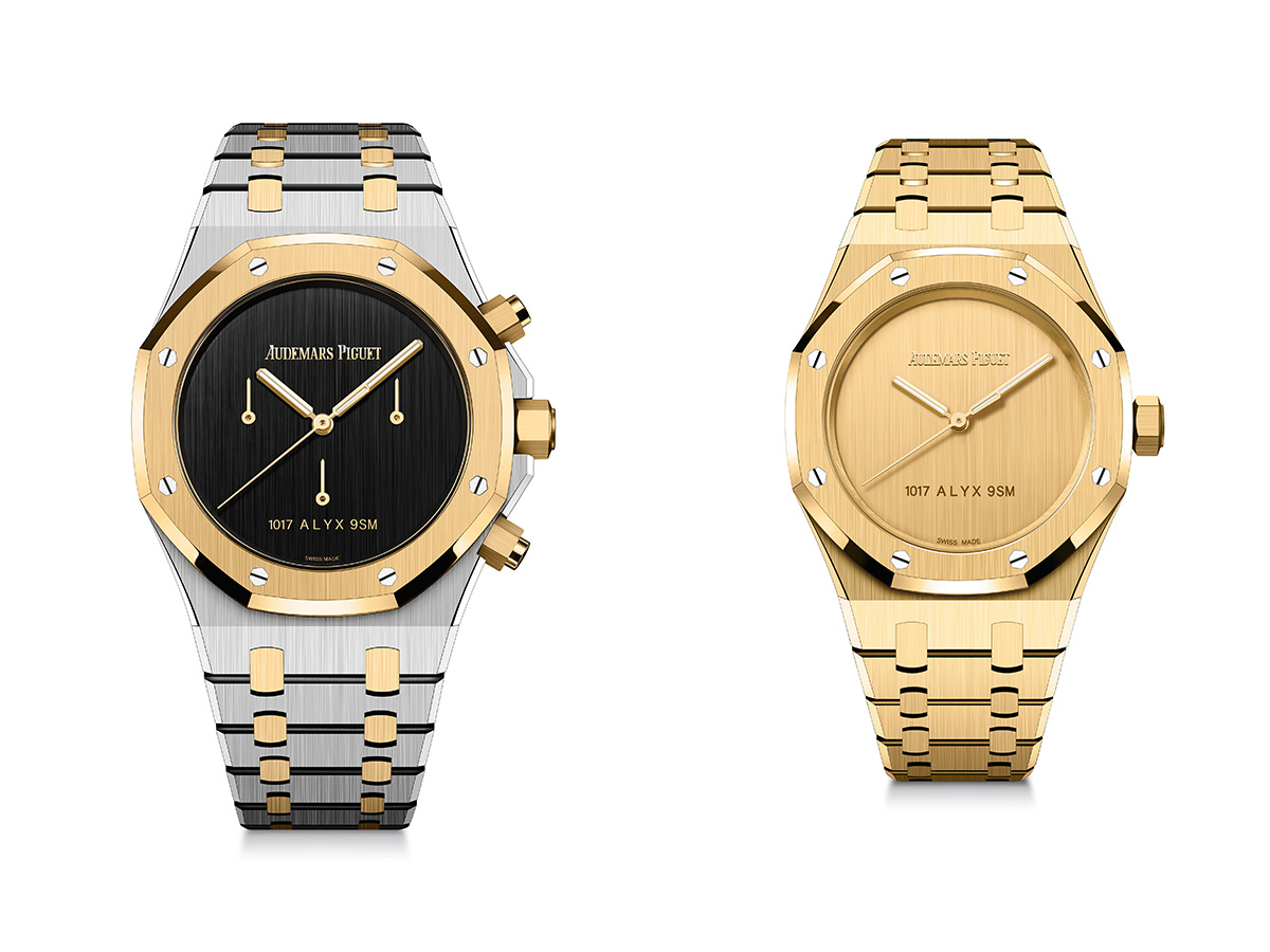 Audemars Piguet Just Dropped A New Collab With 1017 ALYX 9SM — Creating 4 New References