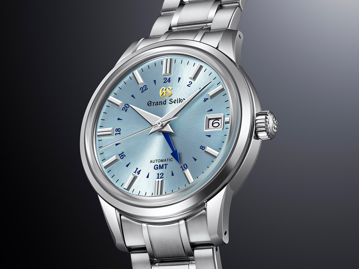 Grand Seiko Just Unveiled Two New GMT Watches To Mark 25 Years Of Caliber 9S