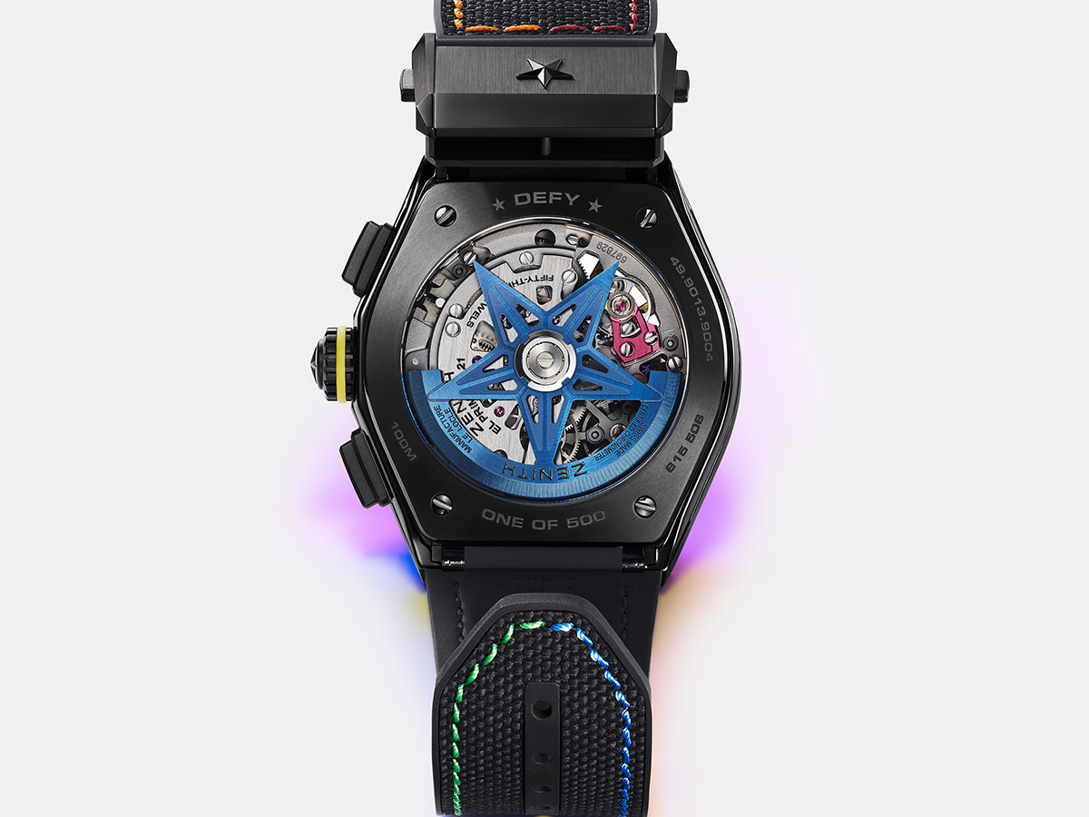 Zenith Introduces Two DEFY 21 Chroma II Limited Editions, Opening The Door To A Technicolor World