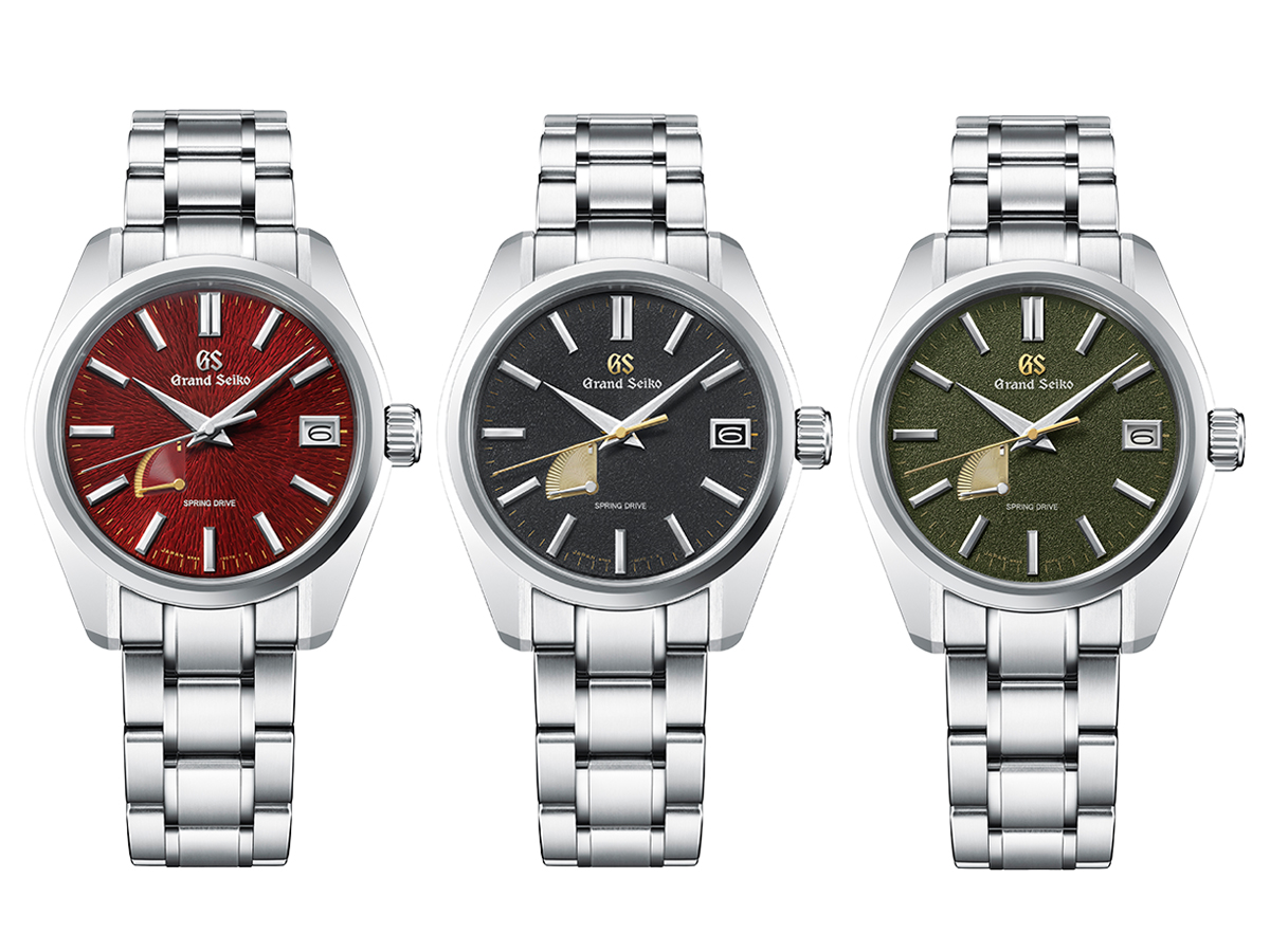 Grand Seiko Just Dropped Three US Exclusive Watches — And They’re Extremely Hot