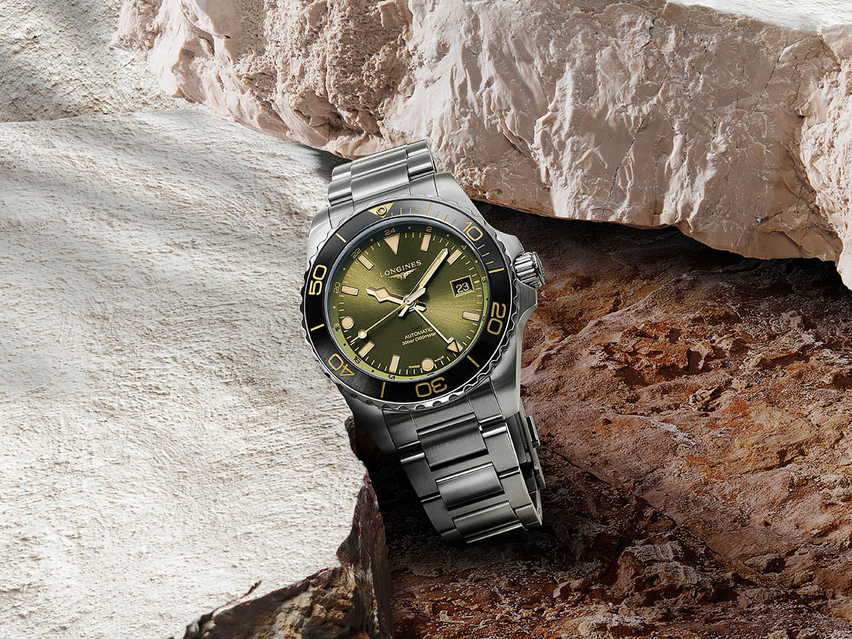 Haute News: Longines Unveils Redesigned Hydroconquest Collection with Exclusive GMT Movement