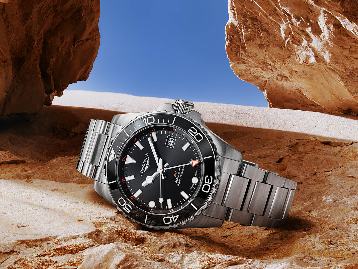 Haute News: Longines Unveils Redesigned HydroConquest Collection with Exclusive GMT Movement