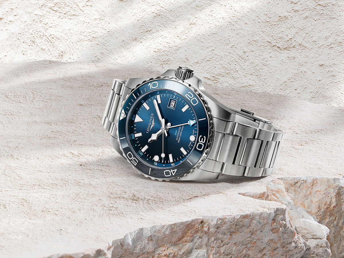 Haute News: Longines Unveils Redesigned Hydroconquest Collection with Exclusive GMT Movement
