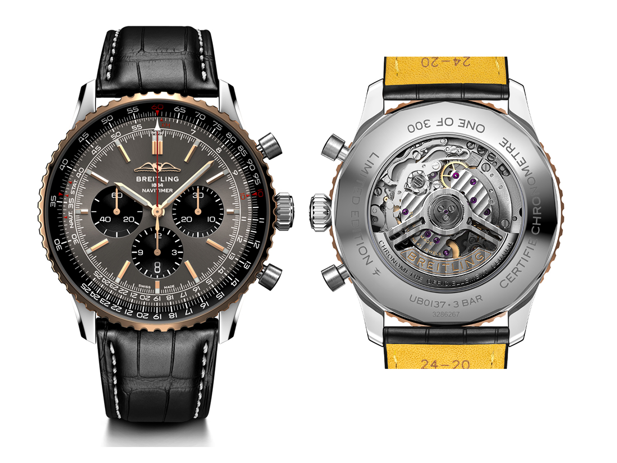 Breitling Takes Flight with the Navitimer B01 Chronograph 46 US Limited Edition