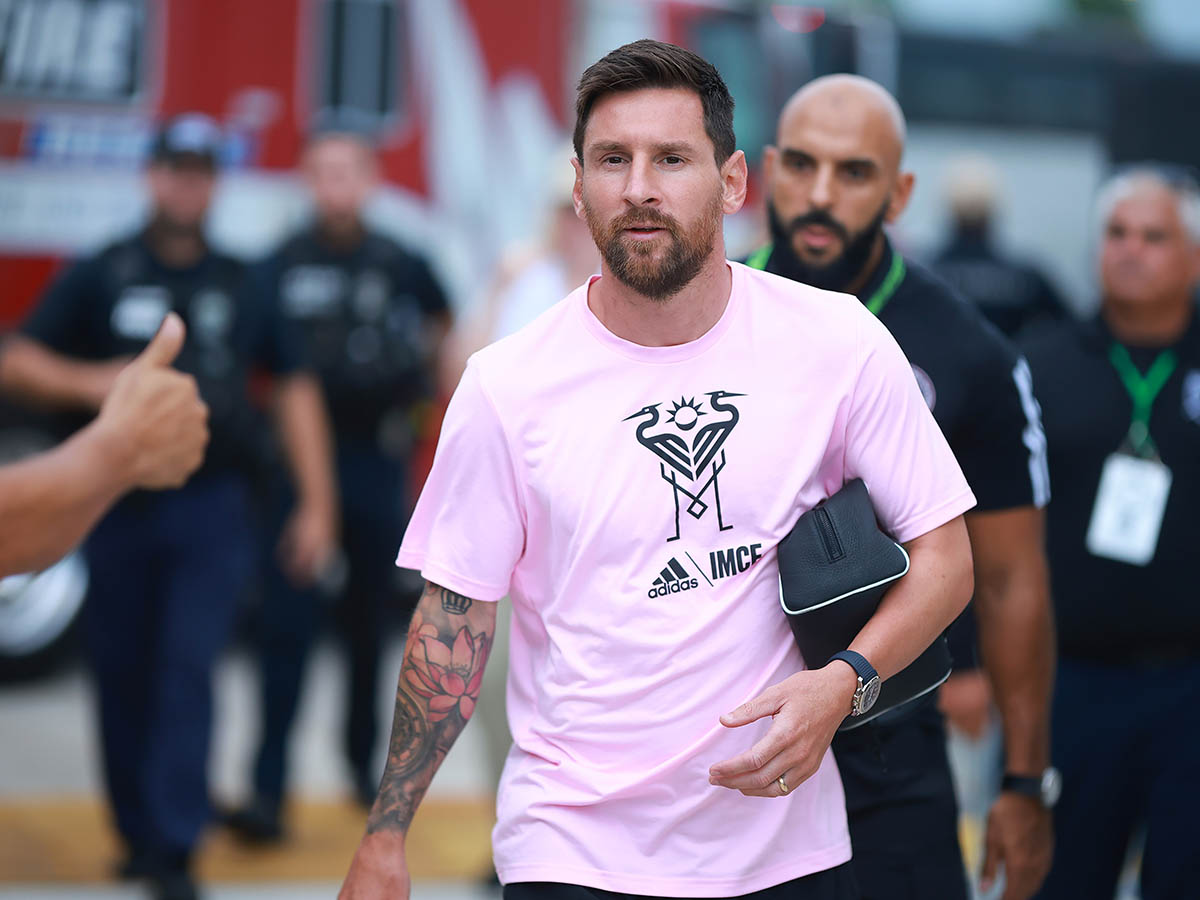 Lionel Messi is Spotted — Once Again — Sporting A Patek Philippe Aquanaut