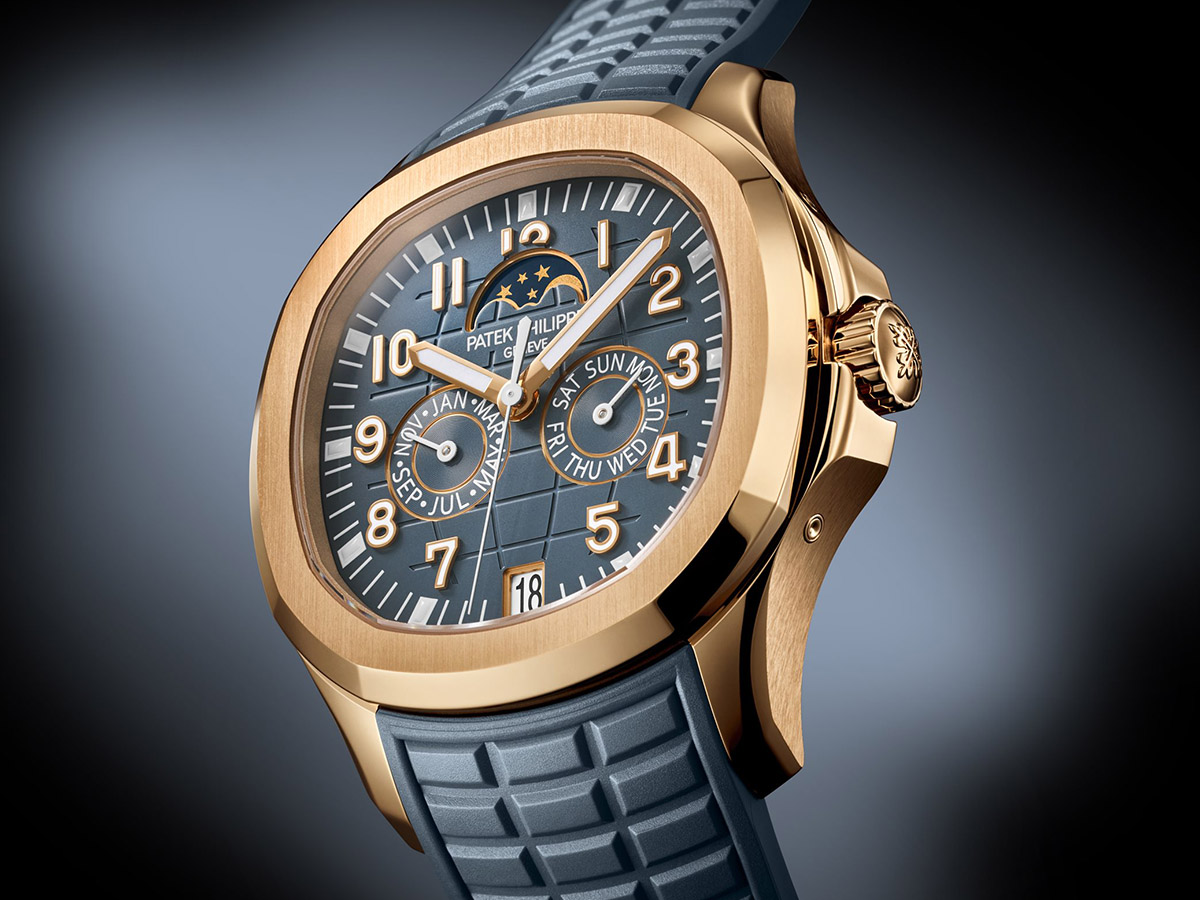 Watch of the Week: The Patek Philippe Aquanaut Ref. 5261R-001