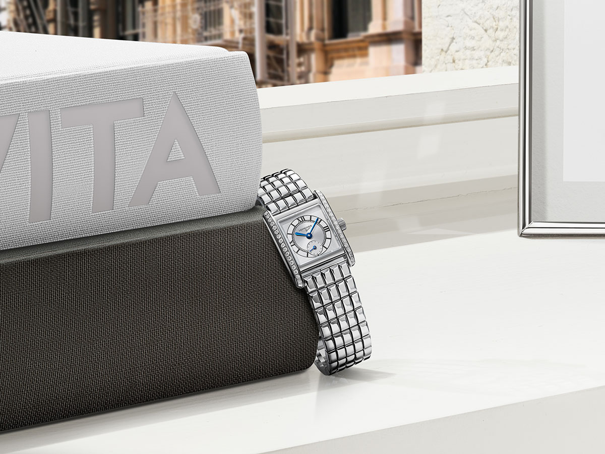 Watch Of The Week: The New Longines Mini Dolcevita