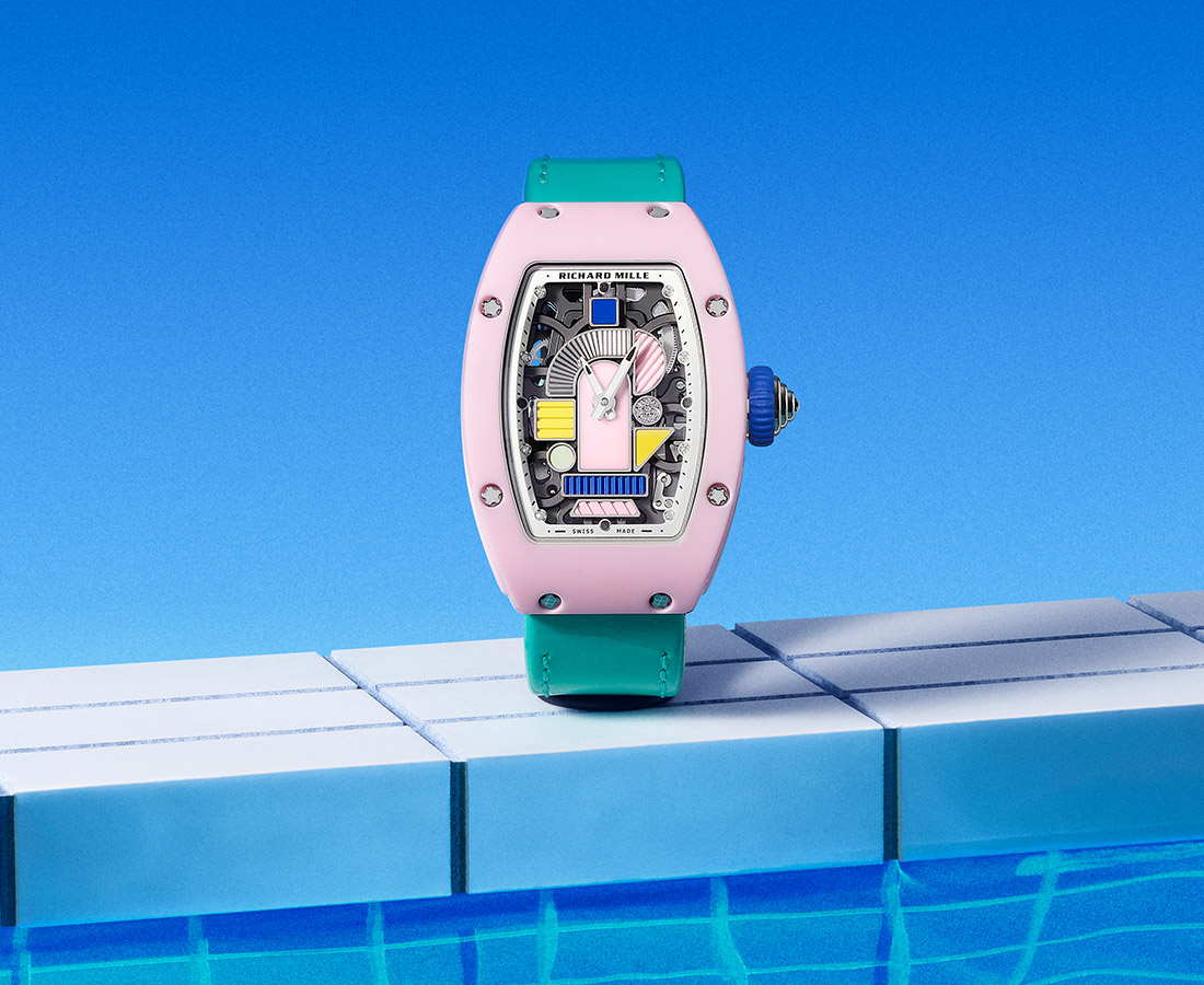 Richard Mille Declares Summer Is Not Over With Three New RM 07-01 Colored Ceramics