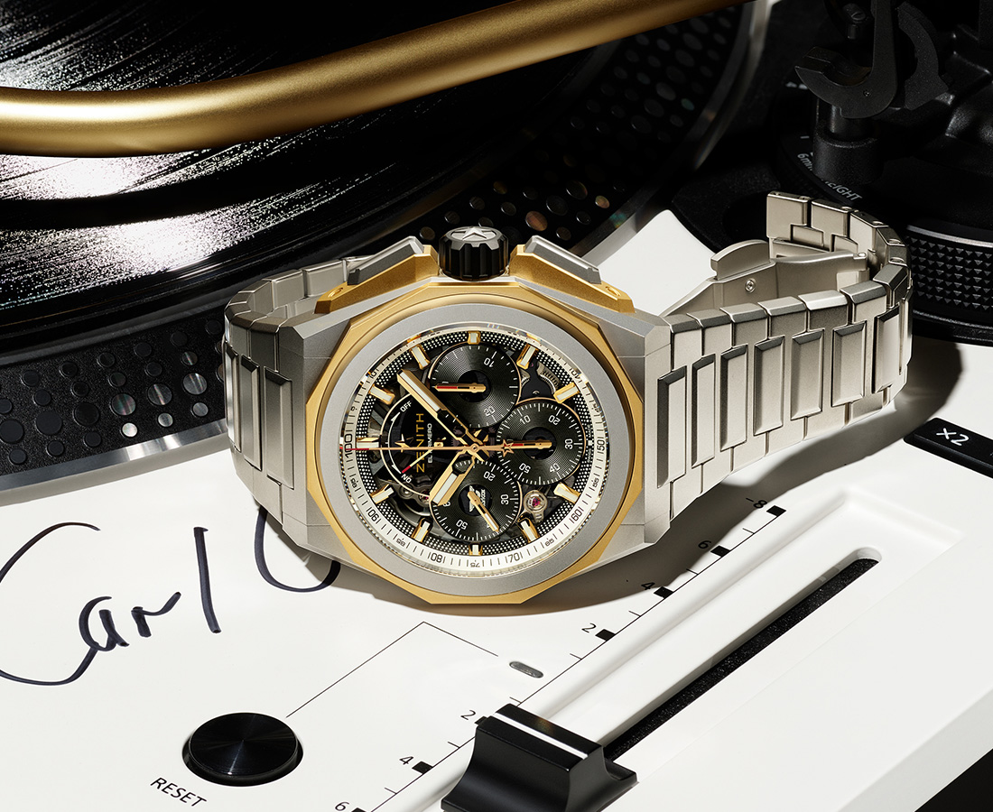 A Masterpiece In Movement: Zenith Taps Renowned DJ Carl Cox For A New Collaboration