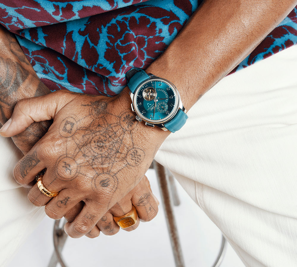 IWC & Lewis Hamilton Release Their Third Special Edition Timepiece Together