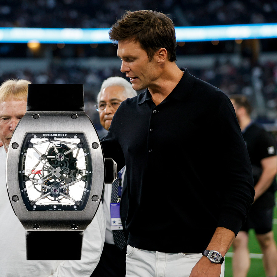From Rolex To Richard Mille, Tom Brady's Wrist Game Has Been On Fire