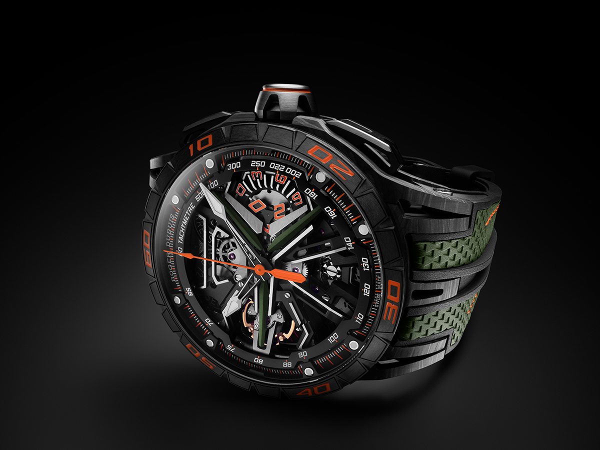 A New Turn of Speed: Roger Dubuis Reveals the Excalibur Spider Revuelto Flyback Chronograph