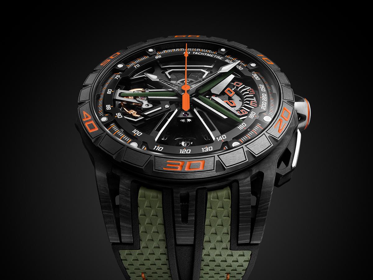Roger Dubuis Unveils Its Most Complex Automatic Chronograph To Date: The Excalibur Spider Revuelto Flyback Chronograph