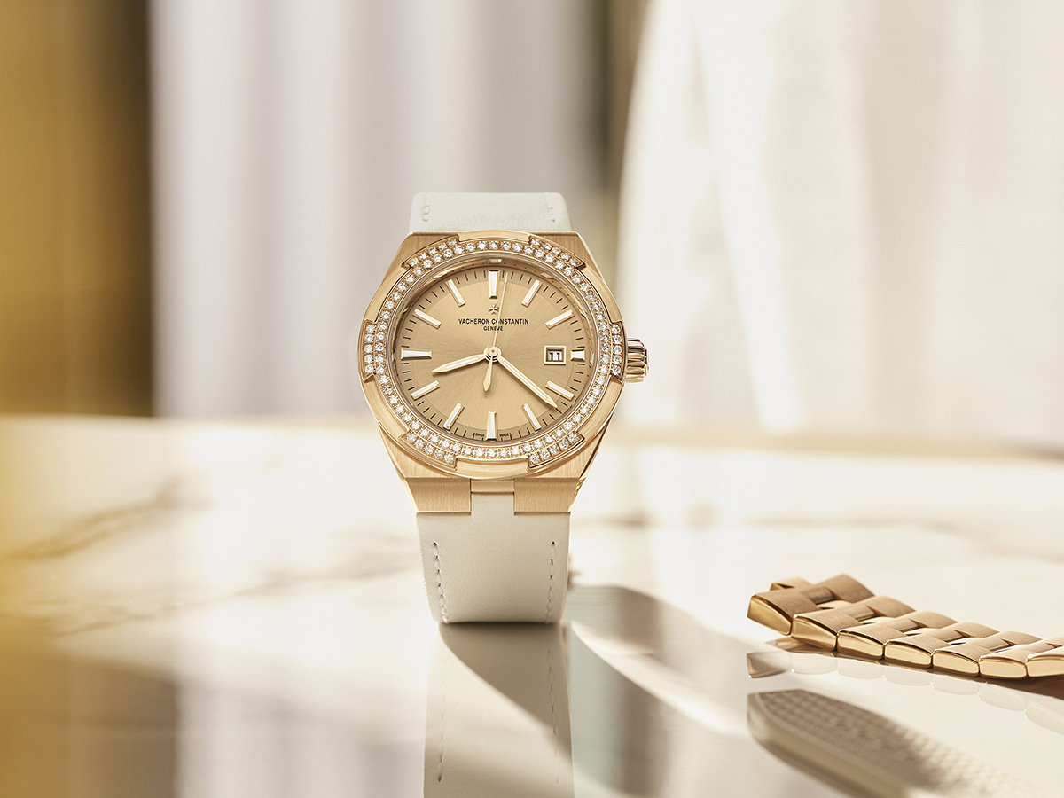 Haute News: Vacheron Constantin Unveils A New 35mm Self-winding Overseas to Mark Its Latest “One of Not Many” Campaign