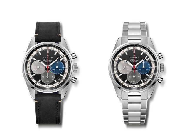 The Zenith Chronomaster Original is Released With a Black Tricolor Dial For The First Time Ever