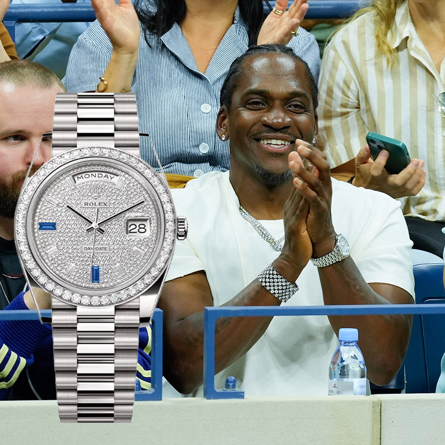 The Best Watches Spotted In The Stands At The 2023 U.S. Open