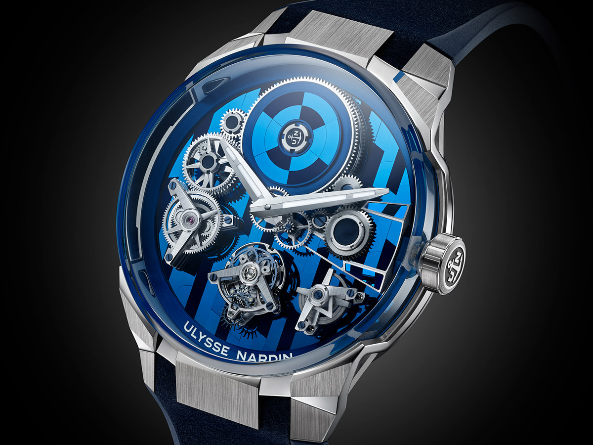 Ulysse Nardin Unveils the Blast Free Wheel Marquetry: A Visionary Fusion of Art & Technology