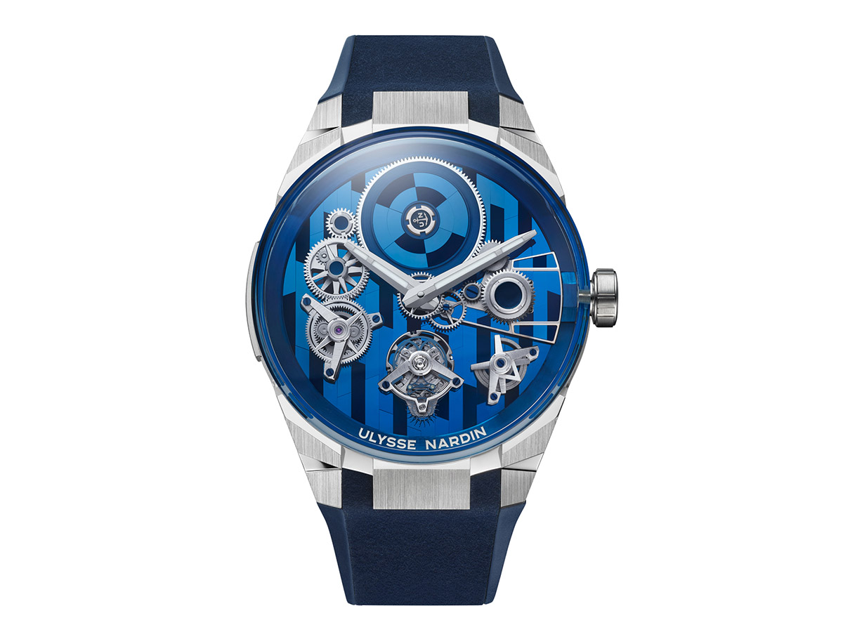 Ulysse Nardin Unveils the Blast Free Wheel Marquetry: A Visionary Fusion of Art & Technology