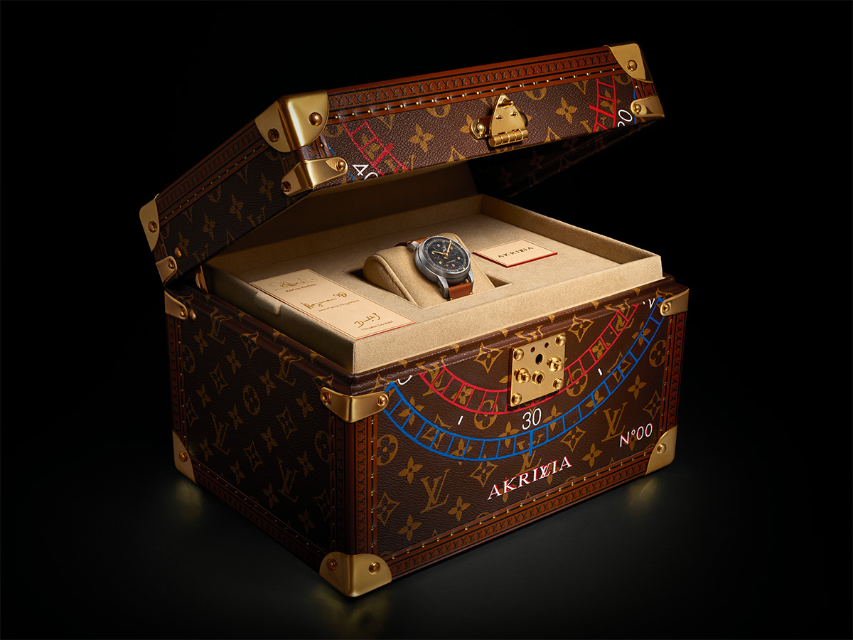 Why The Collaboration Between Louis Vuitton Watches & Akrivia Makes Perfect Sense