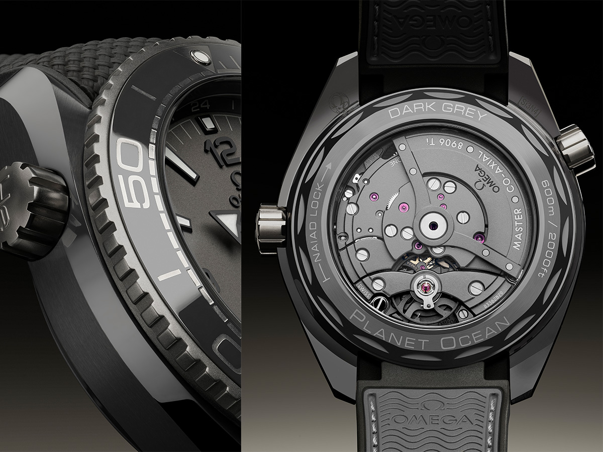 Grey Matter: Omega Officially Launches The Seamaster Planet Ocean Dark Grey