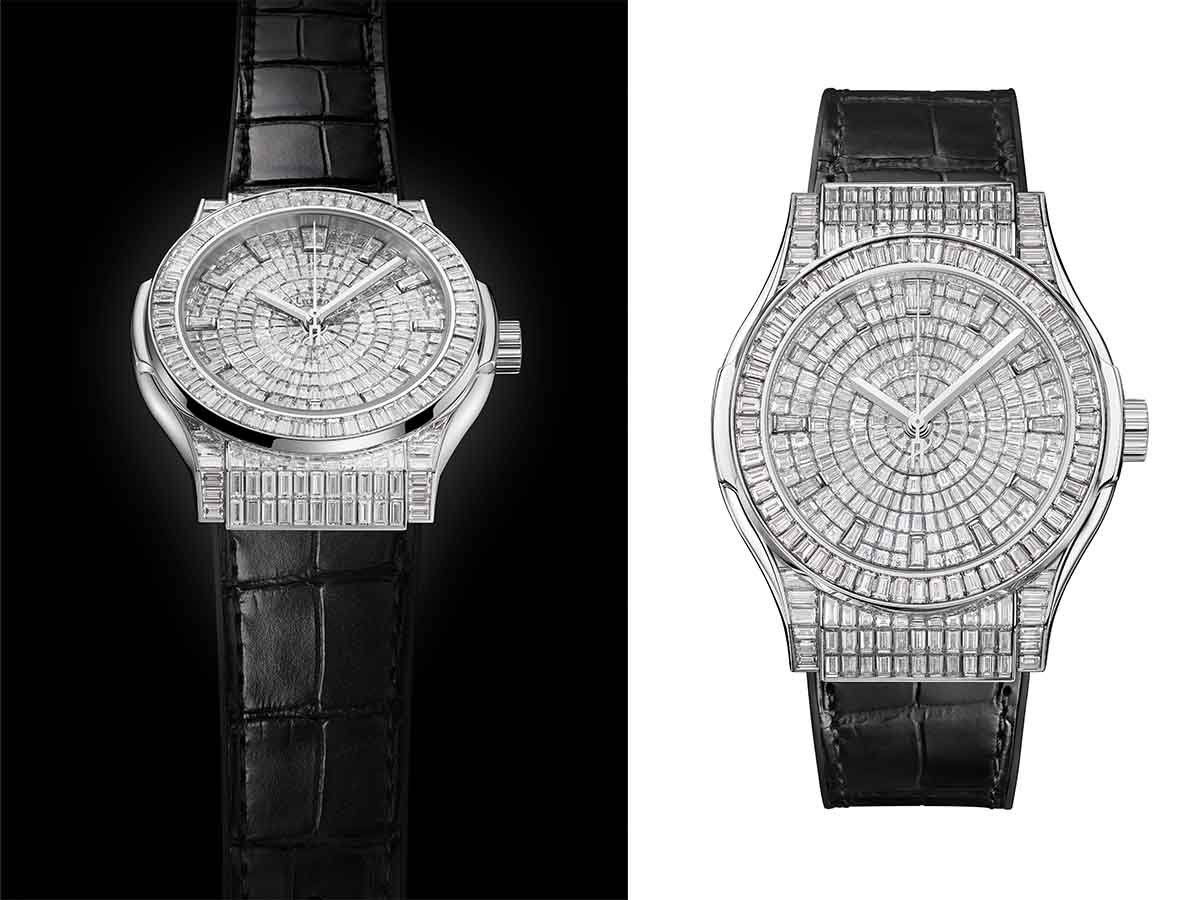 Watch of the Week: The Sparkling New Hublot Classic Fusion High Jewelry 2023 With Over 400 Diamonds