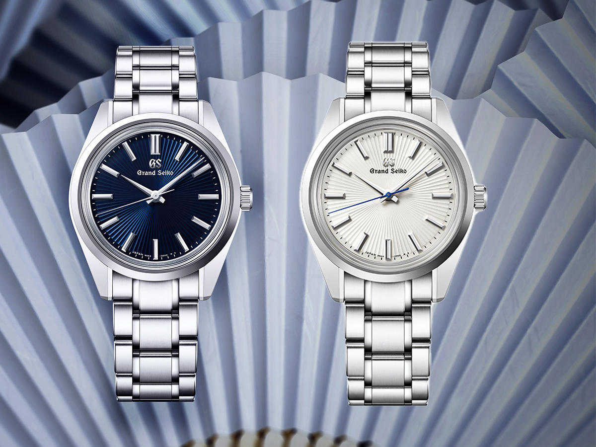 Grand Seiko Just Released Two Rather Sharp Models In The Heritage Collection