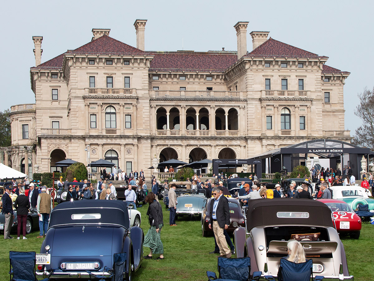 A Weekend With A. Lange & Söhne At The Audrain Newport Concours d'Elegance