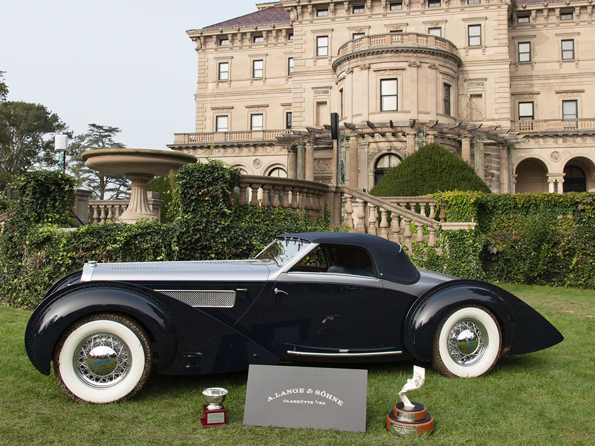 A Weekend With A. Lange & Söhne At The Audrain Newport Concours d’Elegance