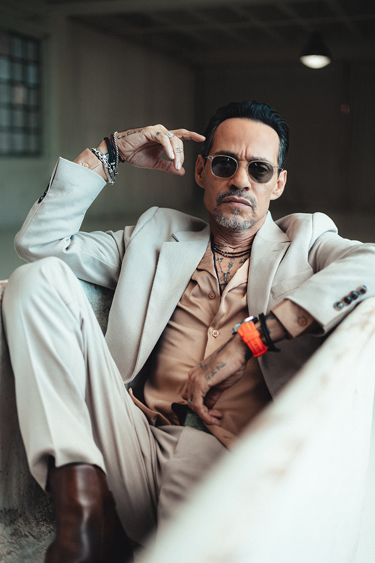 Marc Anthony Rocks The Bulova Maquina Marc Anthony On The Haute Living Cover
