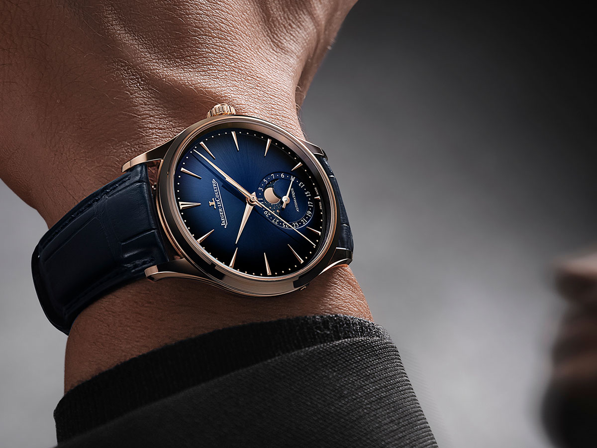 Jaeger-LeCoultre Elevates The Dress Watch With The New Master Ultra Thin Moon