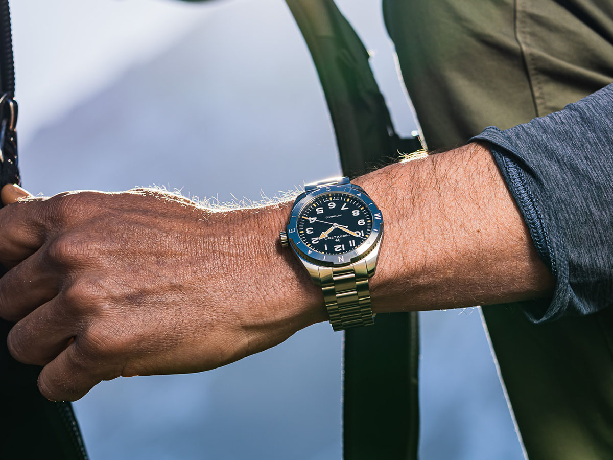 Hamilton's New Khaki Field Expedition Is Fit For Just About Any—And Every—Terrain 