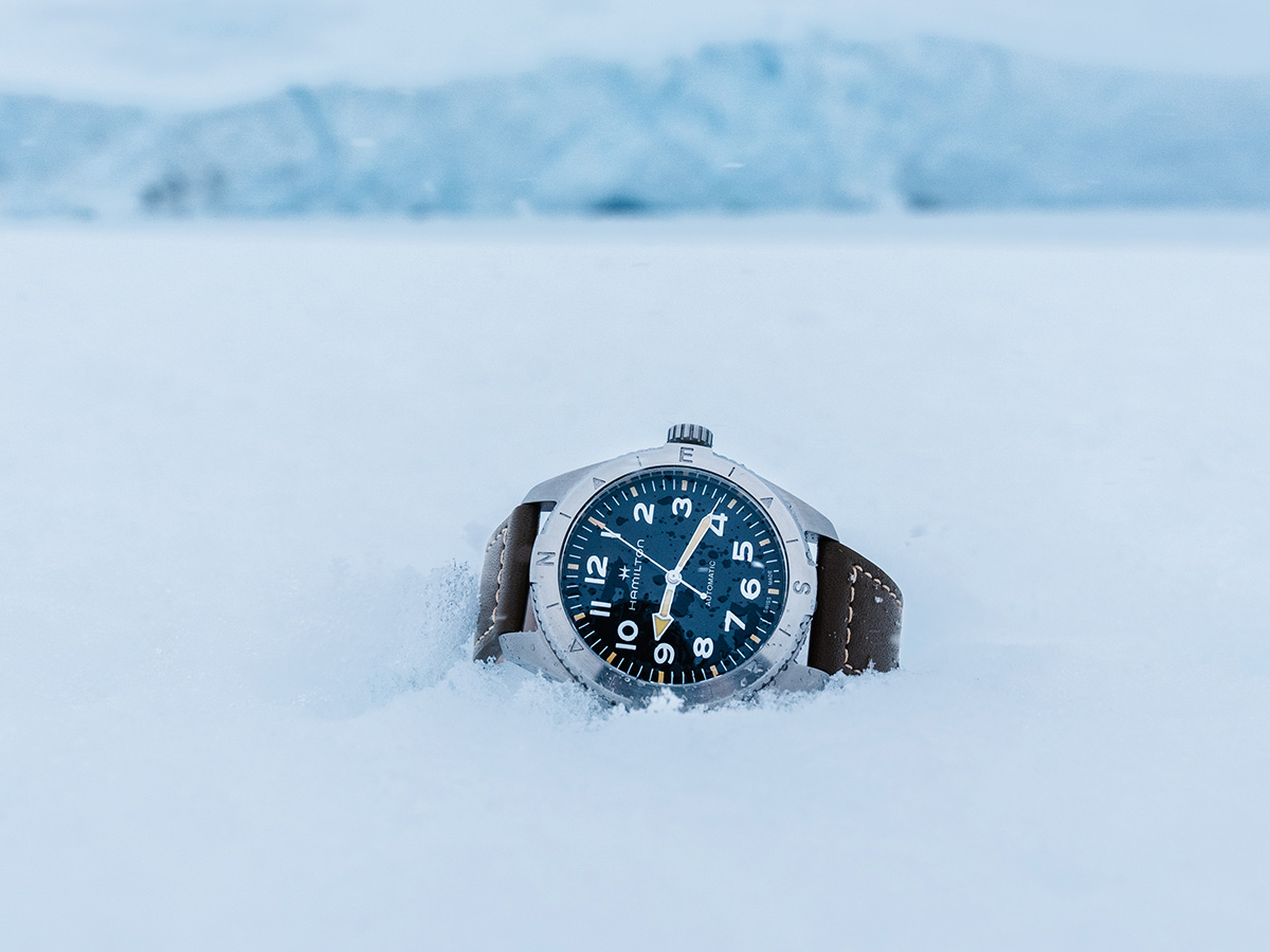 Hamilton's New Khaki Field Expedition Is Fit For Just About Any—And Every—Terrain 