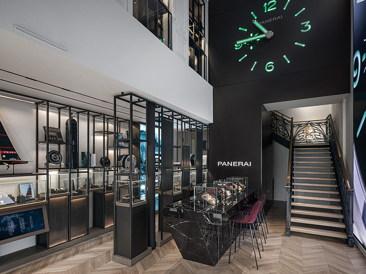 Casa Panerai Lands in Paris Accompanied By Another Boutique Exclusive