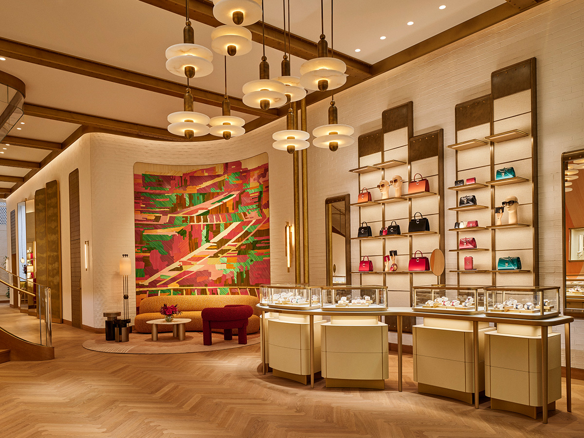 The New Cartier Boutique In SoHo Is The Ultimate Time Tribute To Manhattan