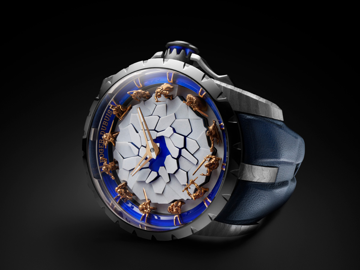 Watch Of The Week: Roger Dubuis’ Latest Knights of the Round Table Timepiece