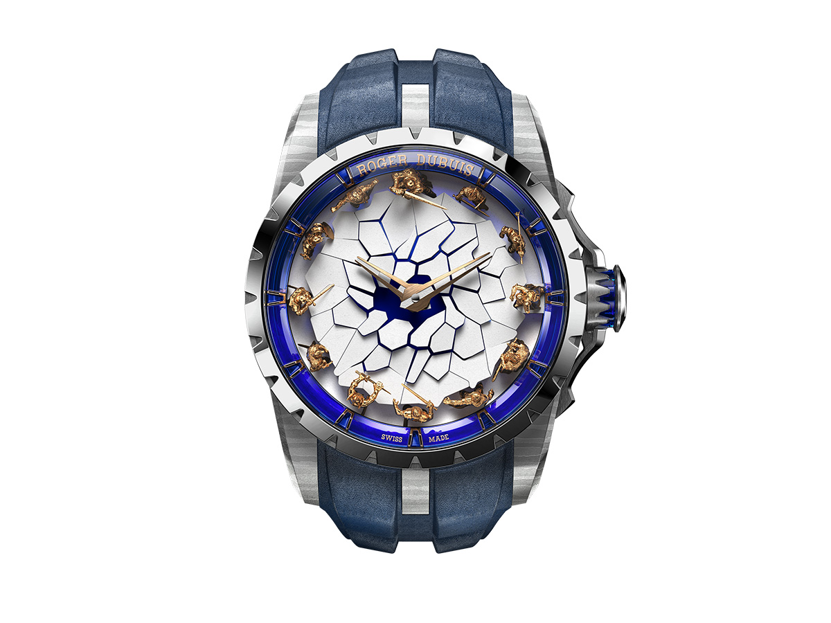 Watch Of The Week: Roger Dubuis Latest Knights of the Round Table Timepiece