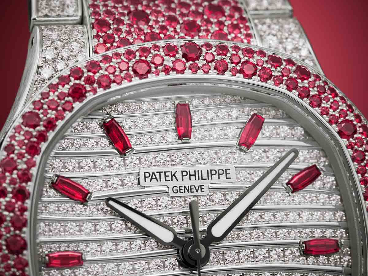 The Patek Philippe Nautilus Haute Joaillerie Models Are The Ultimate Timepieces For The Holidays