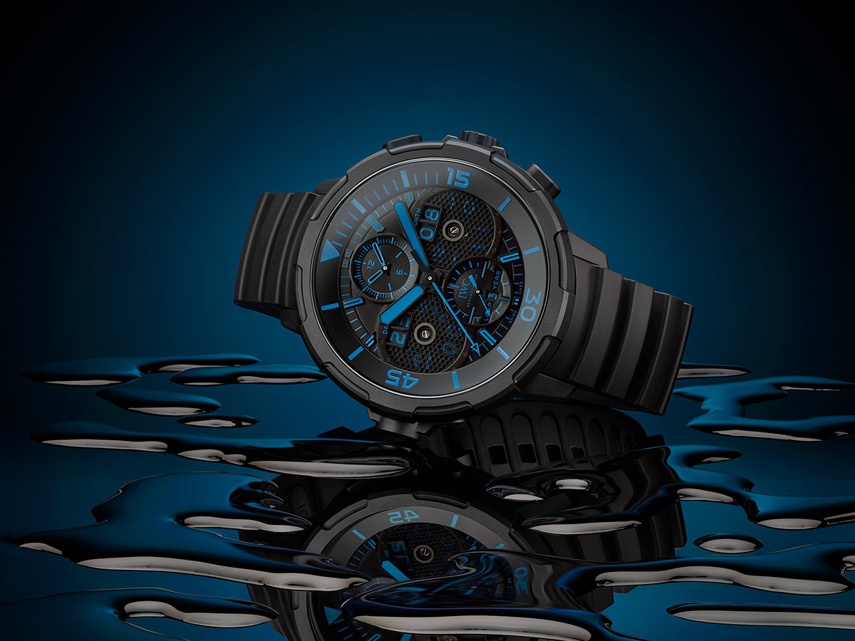 Introducing The IWC Aquatimer Perpetual Calendar Digital Date-Month In Collaboration "Aquaman and the Lost Kingdom"
