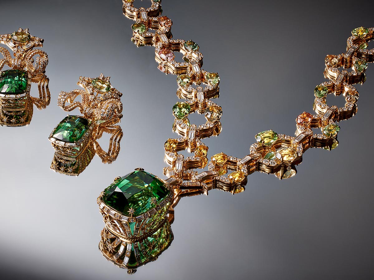 Gucci's Allegoria High Jewelry Collection Exudes Royalty