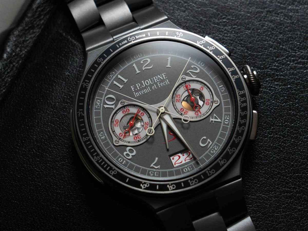 Watch of the Week: The F.P.Journe Chronographe Rattrapante in Titanium