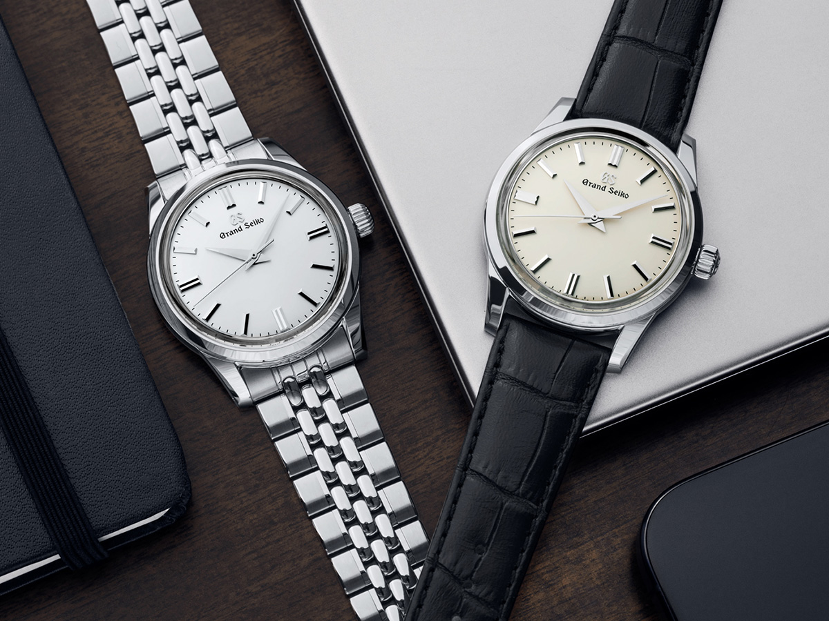 Grand Seiko Ushers In The New Year Early With Two New Timepieces