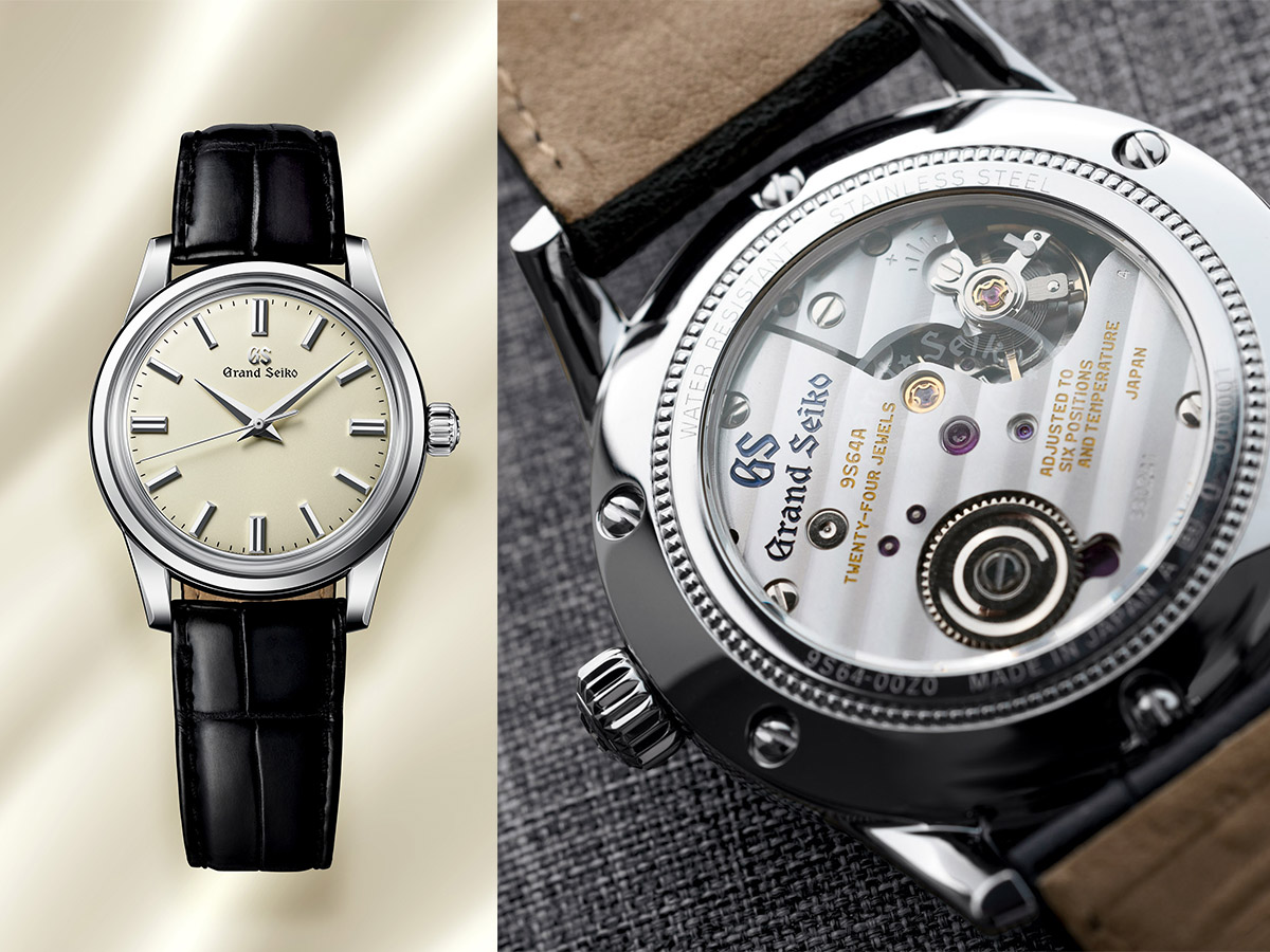 Grand Seiko Ushers In The New Year Early With Two New Timepieces