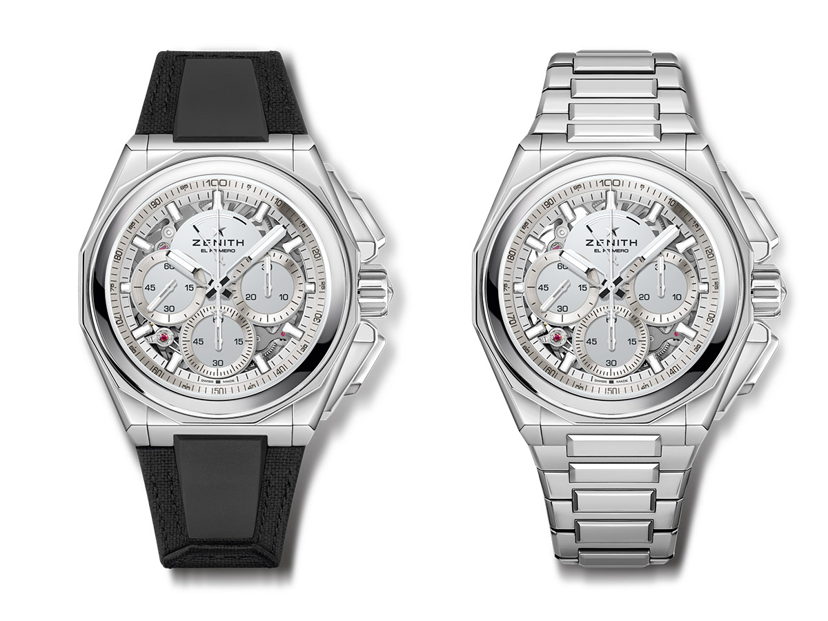 Watch Of The Week: The New Zenith DEFY Extreme Mirror