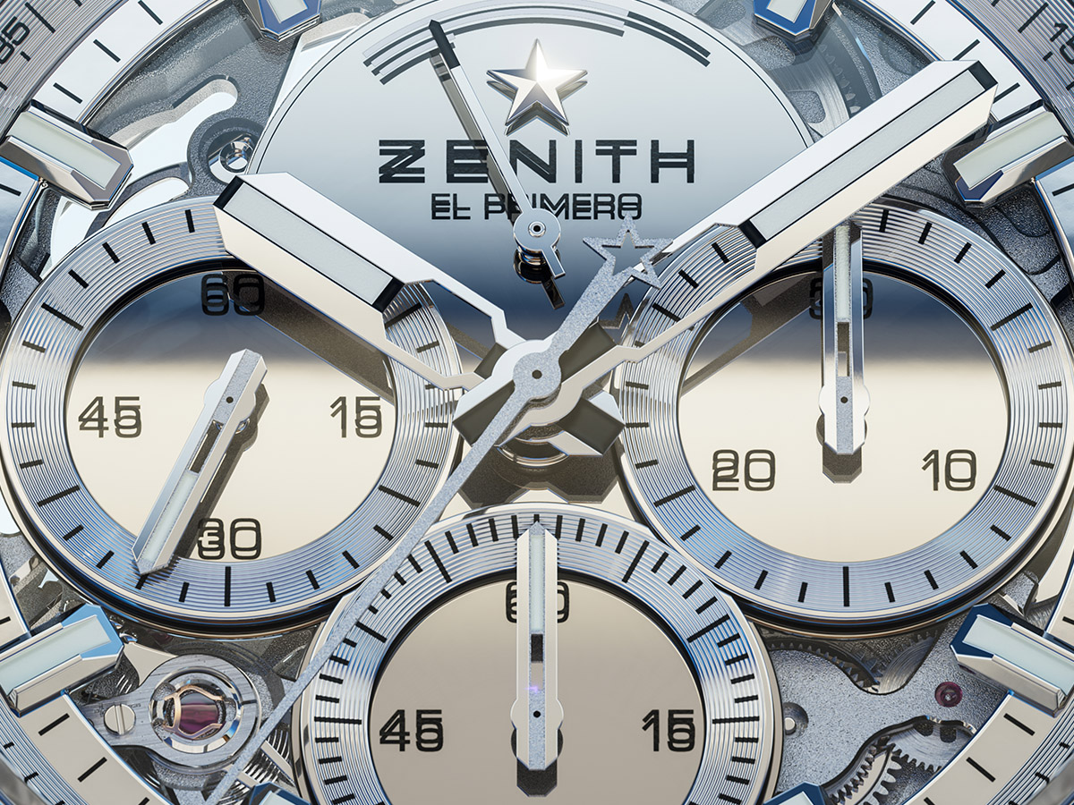 Watch Of The Week: The New Zenith DEFY Extreme Mirror