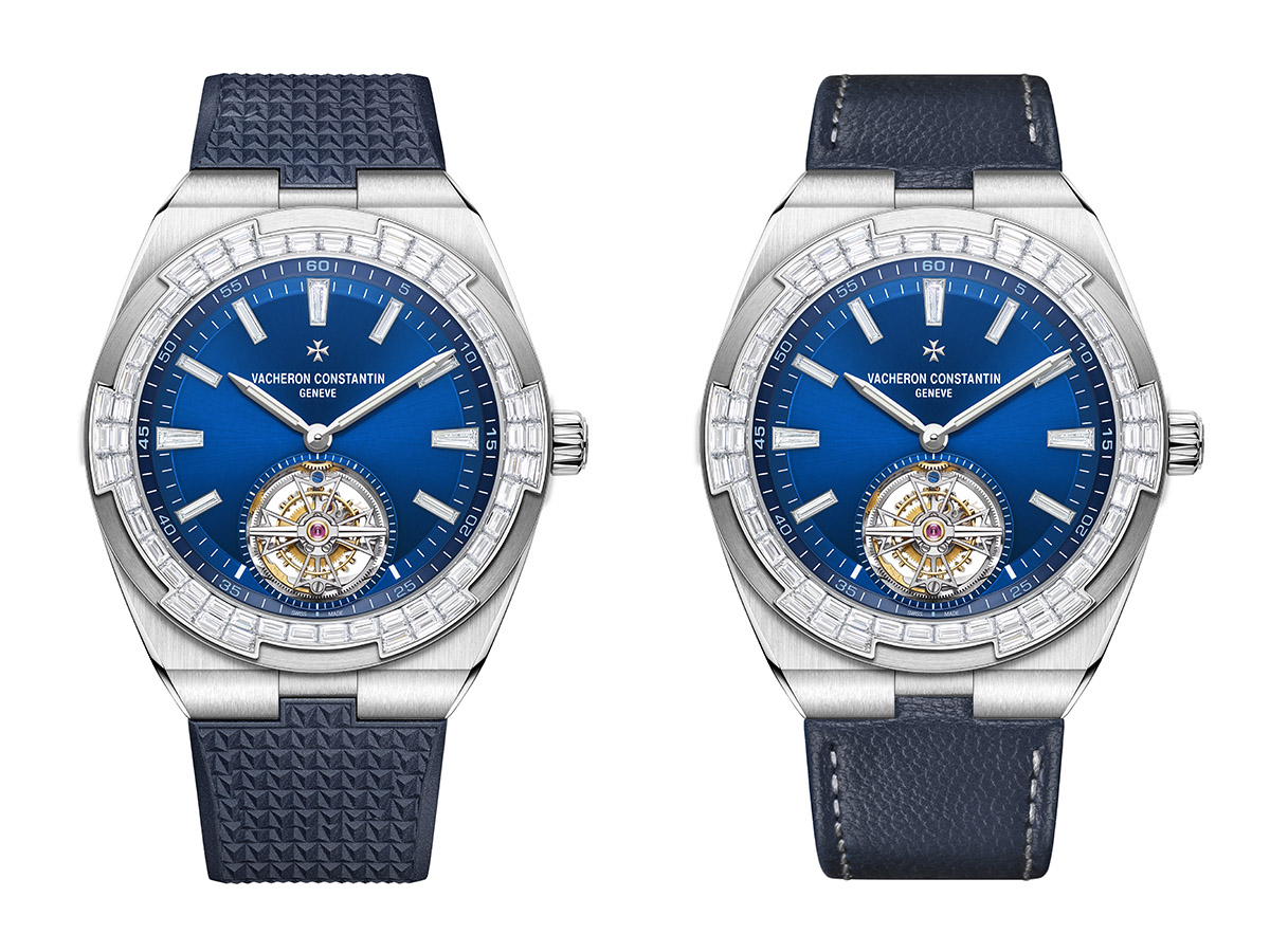 Vacheron Constantin Adds A New Tourbillon High Jewelry Timepiece To Its Overseas Collection