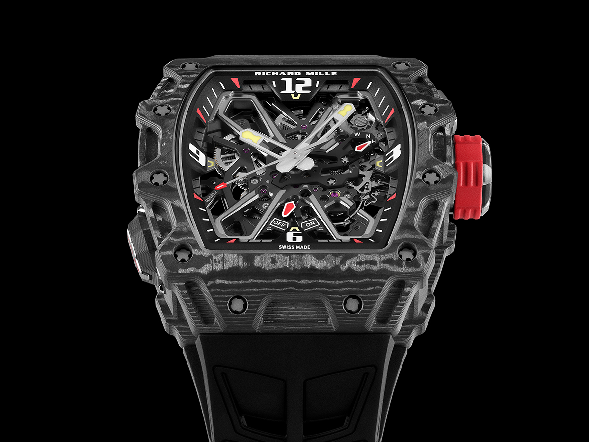 Unleashing The Butterfly Effect: Richard Mille Just Dropped The RM 35-03 Automatic Rafael Nadal