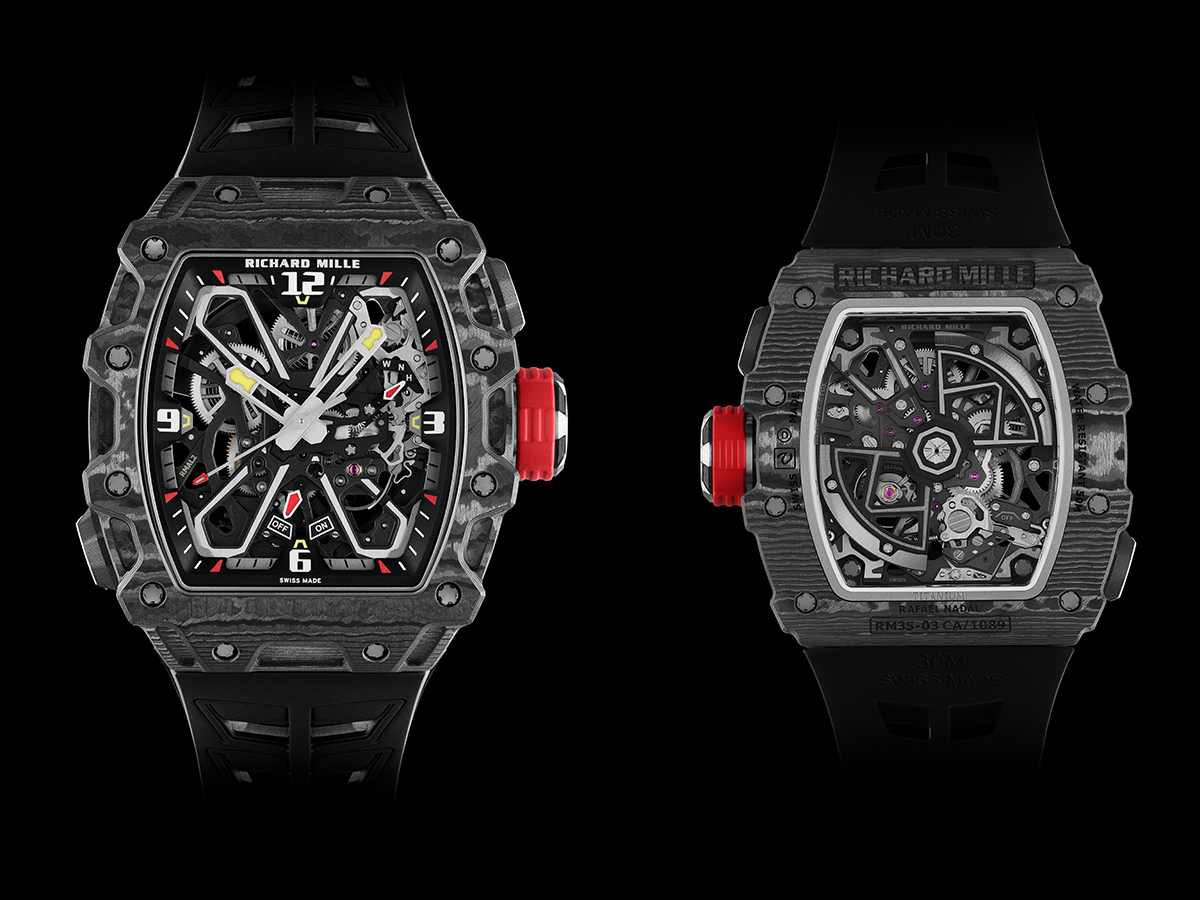  Unleashing The Butterfly Effect: Richard Mille Just Dropped The RM 35-03 Automatic Rafael Nadal