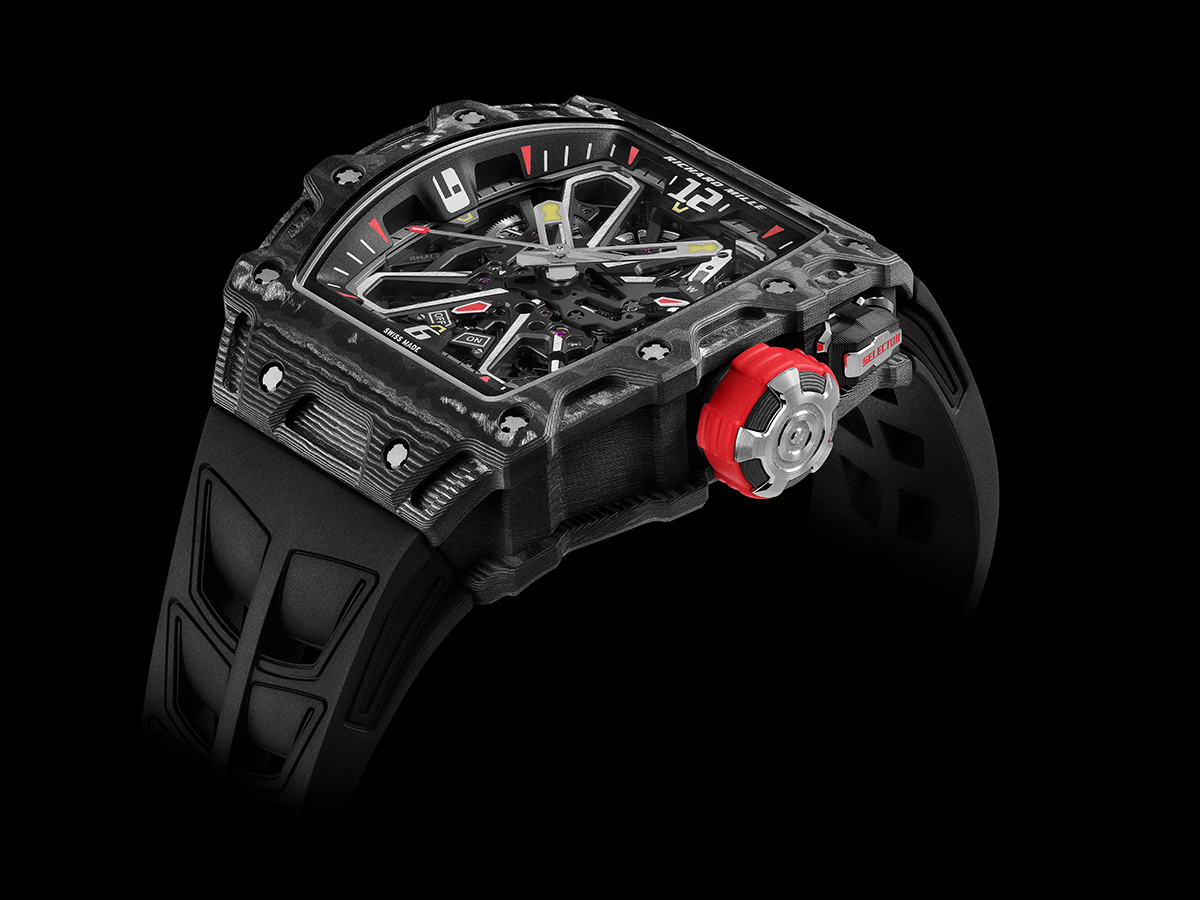  Unleashing The Butterfly Effect: Richard Mille Just Dropped The RM 35-03 Automatic Rafael Nadal